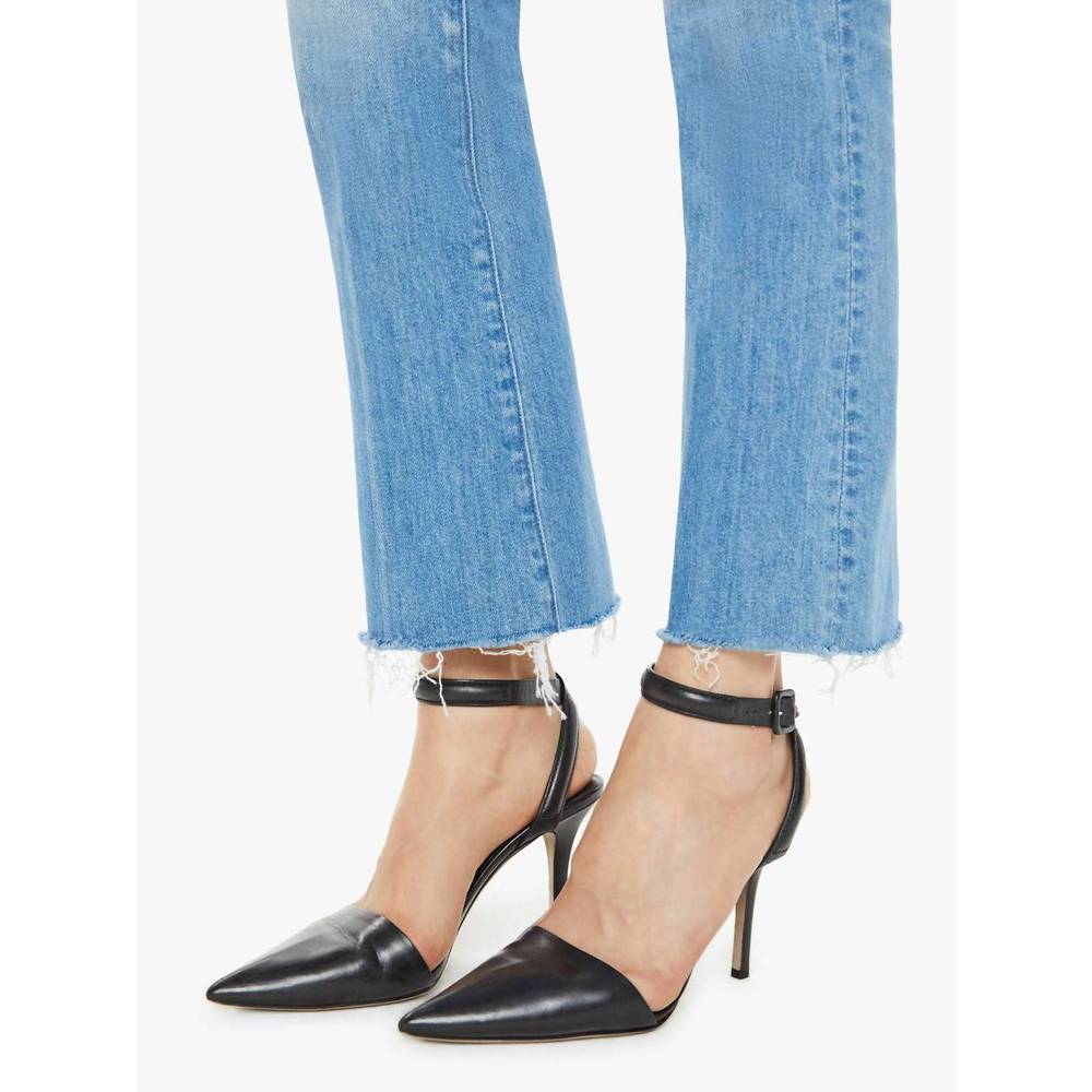 NEW MOTHER hustler ankle fray jeans in no offense but - Picture 4 of 4